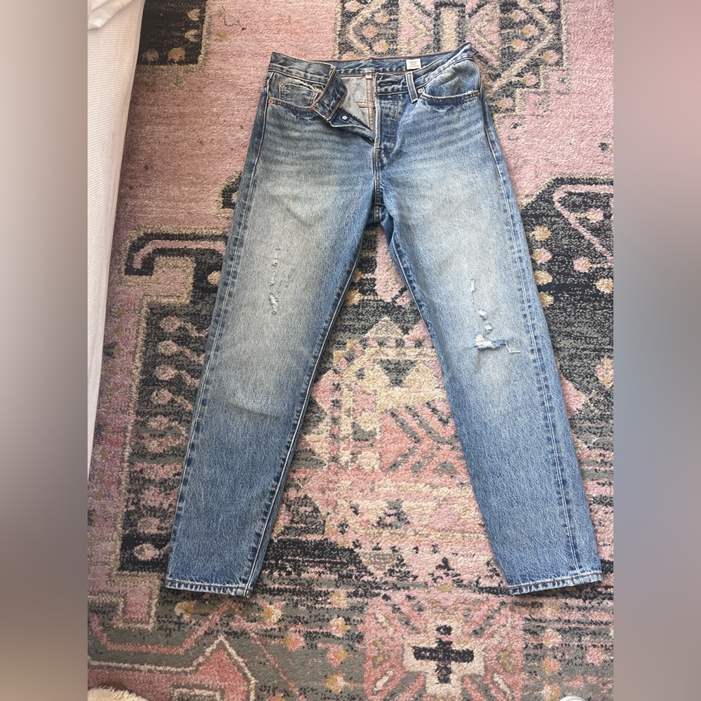 Levi's white cone denim, Women's Wedgie Fit Ankle Jeans